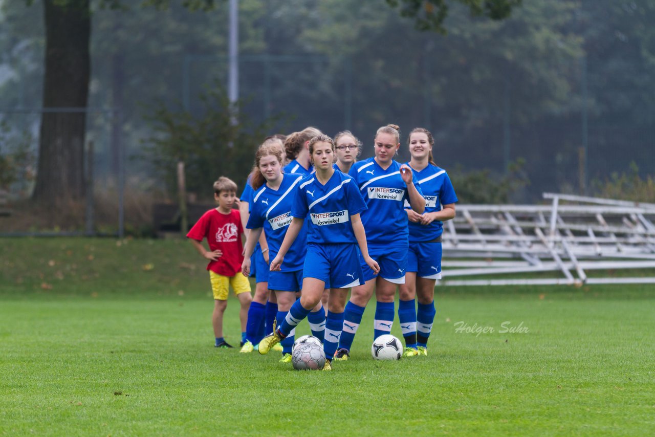 Bild 96 - B-Juniorinnen FSG BraWie 08 - JSG Sandesneben : Ergebnis: 2:0